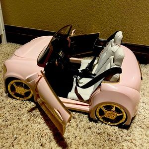 American Girl Remote Car